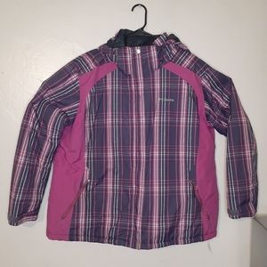 Columbia Snowy Lake jacket with matching gloves